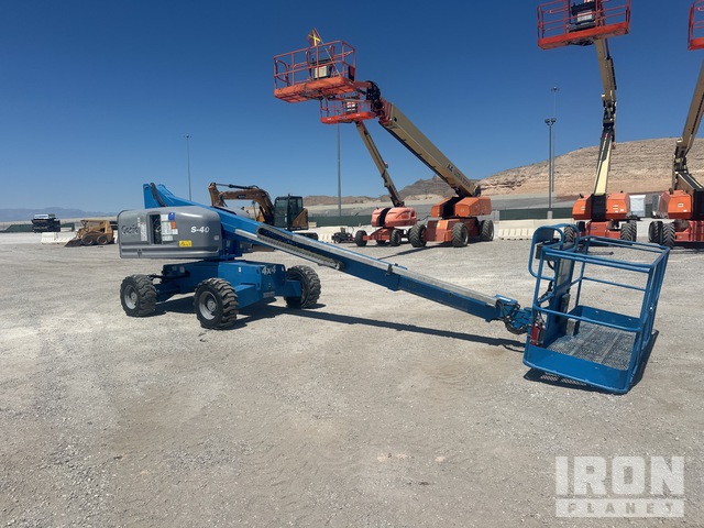 ELEVADOR TELESCóPICO 2015 GENIE 4WD S40
