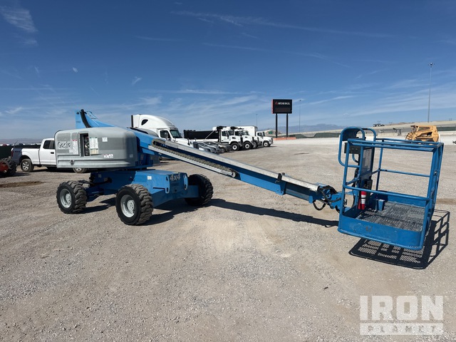 ELEVADOR TELESCóPICO 2014 GENIE 4WD S40