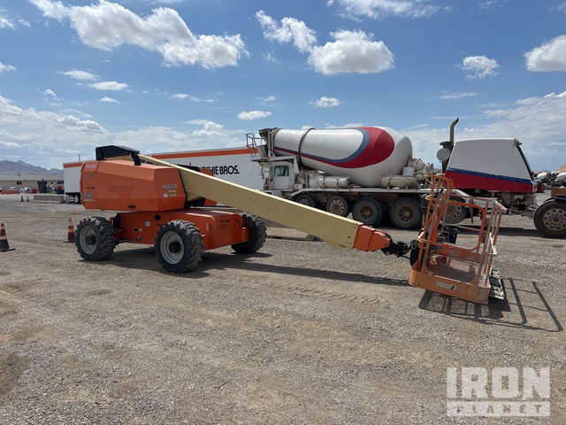 ELEVADOR TELESCóPICO 2014 JLG 4WD 600S