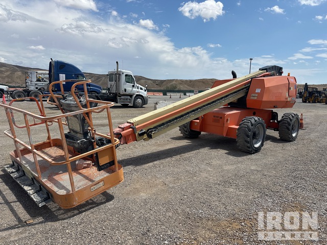 ELEVADOR TELESCóPICO 2014 JLG 4WD 600S