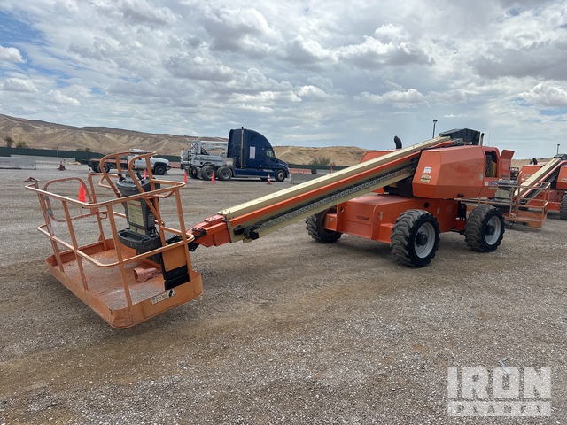ELEVADOR TELESCóPICO 2014 JLG 4WD 600S