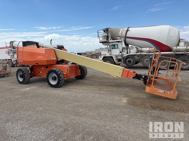 ELEVADOR TELESCóPICO 2014 JLG 4WD 600S