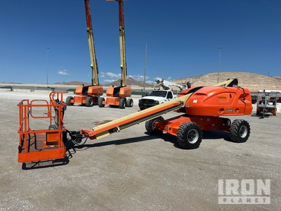 2015 JLG 400S 4WD Diesel Plataforma Elevadora Telescópica