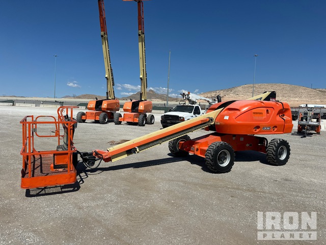 ELEVADOR TELESCóPICO 2015 JLG 4WD 400S