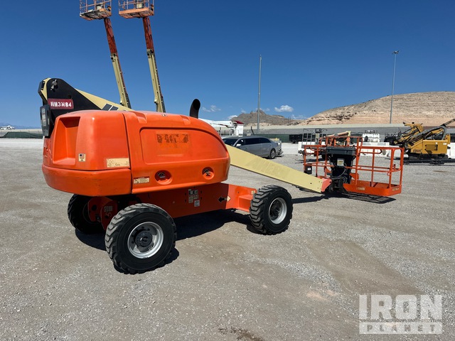 ELEVADOR TELESCóPICO 2015 JLG 4WD 400S