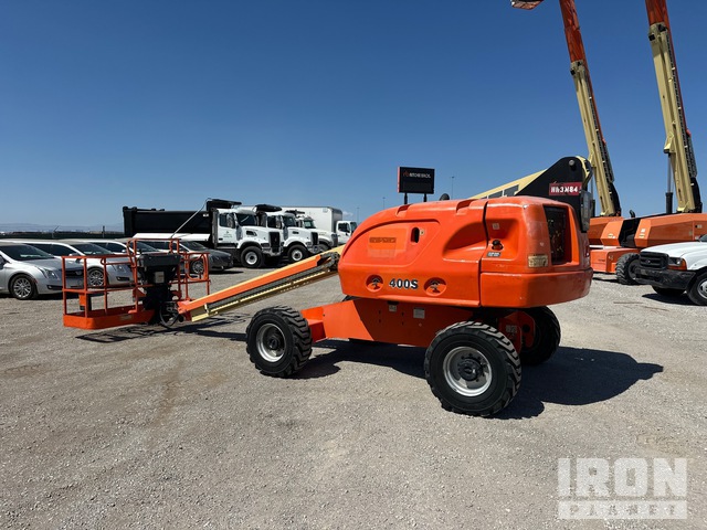 ELEVADOR TELESCóPICO 2015 JLG 4WD 400S