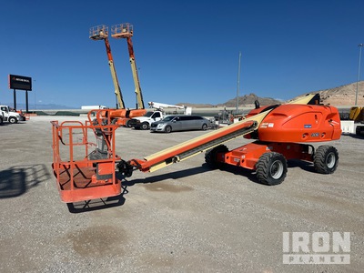 2014 JLG 400S 4WD Diesel Plataforma Elevadora Telescópica