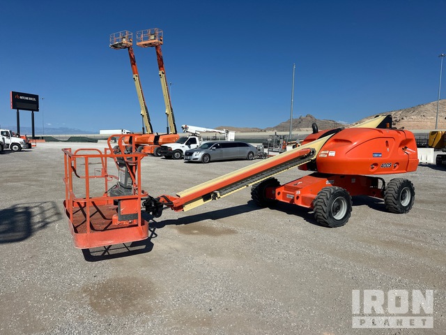 ELEVADOR TELESCóPICO 2014 JLG 4WD 400S