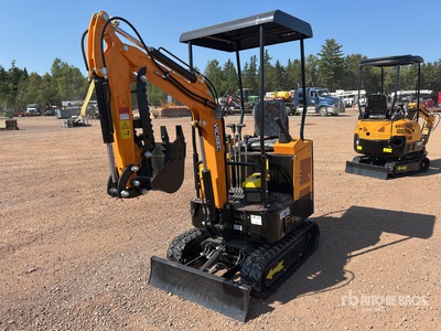 2025 VICSEC VC15 Mini Excavator (Unused)