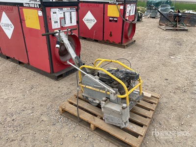 2009 Husqvarna X750 Prowler Concrete Saw