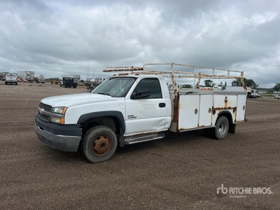 2004 Chevrolet Silverado 3500 4x2 Camión Utilitario