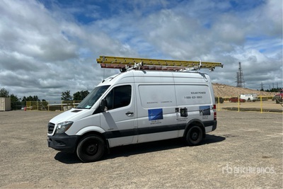 2016 Mercedes-Benz Sprinter 2500 Fourgon cargo