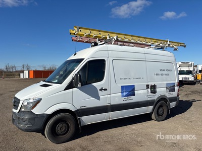 2016 Mercedes-Benz SPRINTER 2500 4x2 Utility Truck