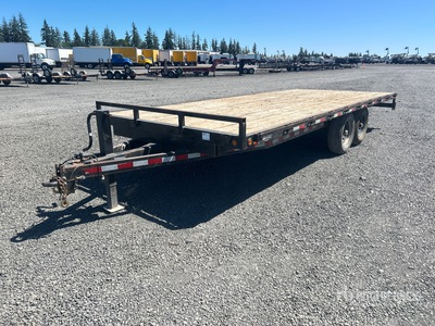 2020 Titan 20 ft T/A Remolque caja abierta