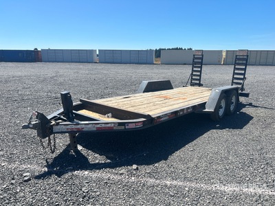 2019 Felling 20 ft T/A Equipment Trailer