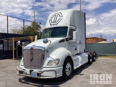 2018 Kenworth C500 CNG 6x4 T/A Day Cab Truck Tractor