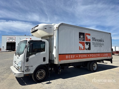 2015 Isuzu NQR 4x2 Van Truck