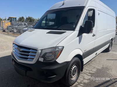 2014 Freightliner Sprinter 3500 Cargo Van