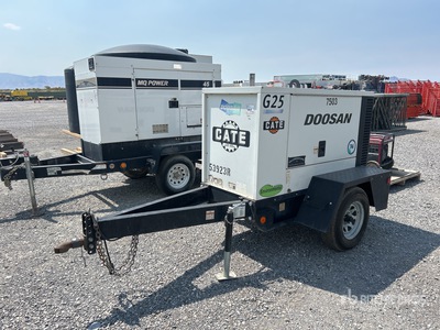 Doosan G25 24 kW Mobile Generator