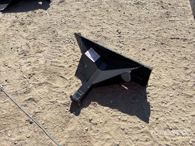2025 Kit Containers Skid Steer Hitch Receiver (Unused)
