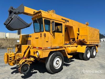 1990 Little Giant 34TXR 6x4 Truck Mounted Excavator Lkw-Bagger