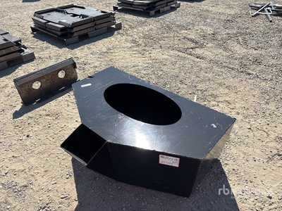 2025 Kit Containers Concrete Skid Steer Bucket