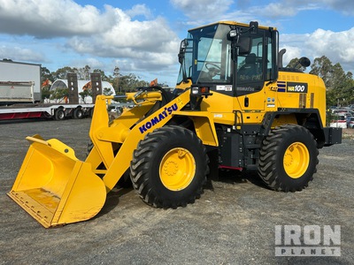 2023 Komatsu WA100-8 Wheel Loader (Unused)
