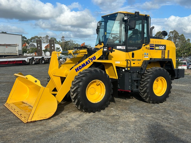 2023 Komatsu WA100-8 Wheel Loader (Unused) 2023 Komatsu WA100-8 Wheel Loader (Unused)