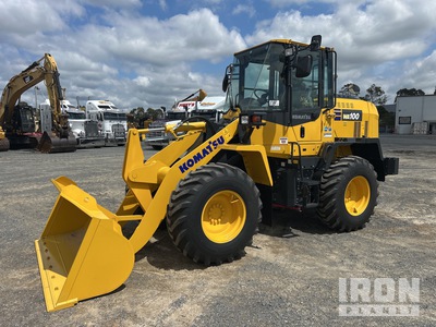 2023 Komatsu WA100-8 Wheel Loader (Unused)