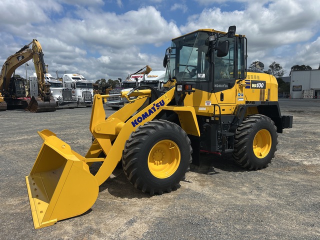 2023 Komatsu WA100-8 Wheel Loader (Unused) 2023 Komatsu WA100-8 Wheel Loader (Unused)