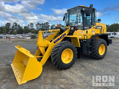 2023 Komatsu WA100-8 Wheel Loader (Unused)