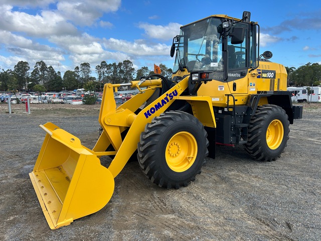 2023 Komatsu WA100-8 Wheel Loader (Unused) 2023 Komatsu WA100-8 Wheel Loader (Unused)