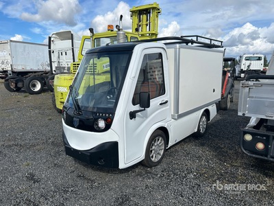 2019 Tropos ABLE ST Electric Cart (Inoperable)