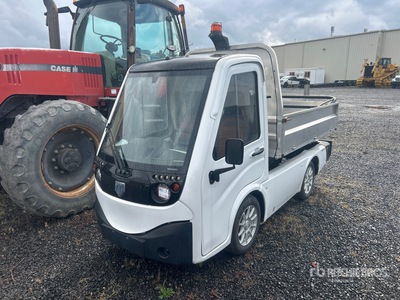 2019 Tropos ABLE ST Electric Electric dump bed Cart Varios otros (Inoperable)
