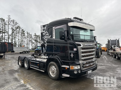 2005 Scania R470 6x4 T/A Sleeper Truck Tractor