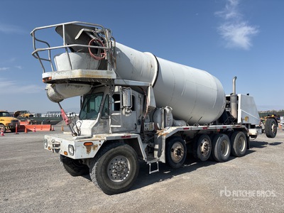 2001 Oshkosh 12x6 Front Discharge Camion hormigonera