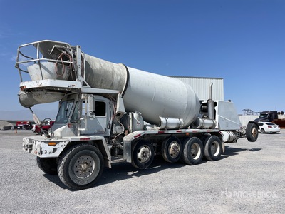 1999 Oshkosh 12x6 Front Discharge Mixer Truck
