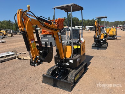 2025 VICSEC VC13 Mini Excavator (Unused)