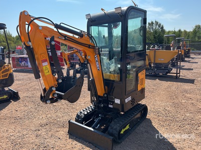 2025 VICSEC VC13C Mini Excavator (Unused)
