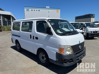 2008 Nissan CARAVAN Furgoneta de pasajeros