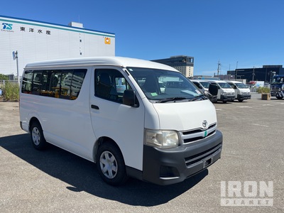 2011 Toyota Hiace Passenger Van