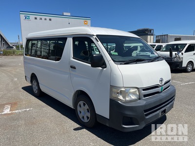 2011 Toyota Hiace Passenger Van