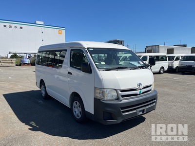 2011 Toyota Hiace Passenger Van