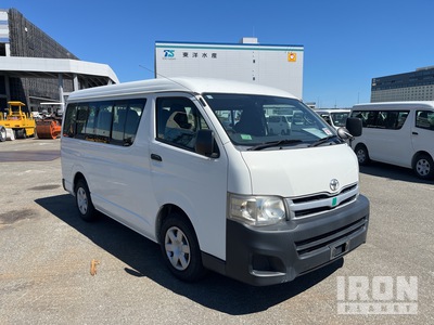 2012 Toyota Hiace Passenger Van