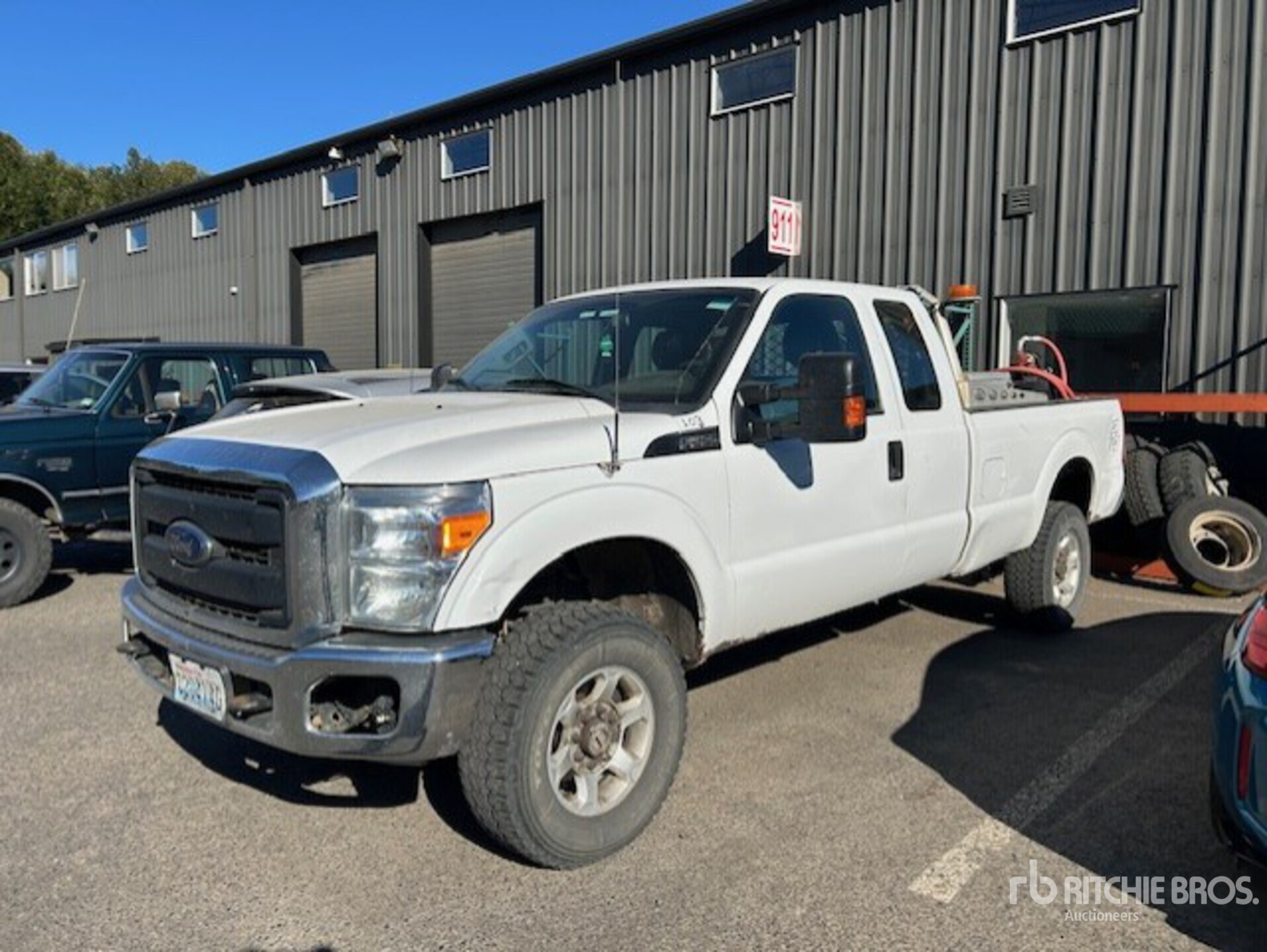 2016 Ford F-250 4x4 Extended Cab Pickup