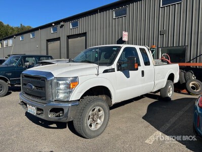 2016 Ford F-250 4x4 Extended Cab Pickup