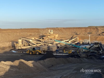 2017 Modular Trommel Fed Crushing Plant