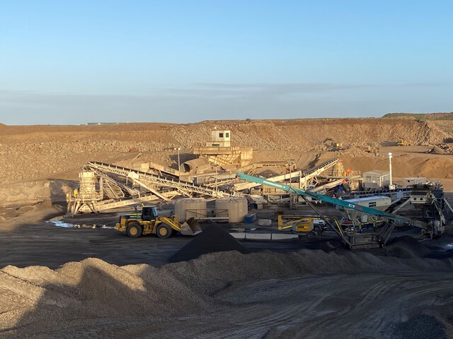 2017 Modular Trommel Fed Crushing Plant