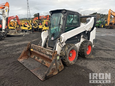 2021 Bobcat S76 Two-Speed High Flow Skid Steer Loader