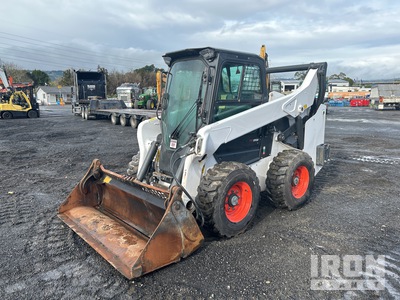2021 Bobcat S76 Two-Speed High Flow Chargeuse à direction à glissement